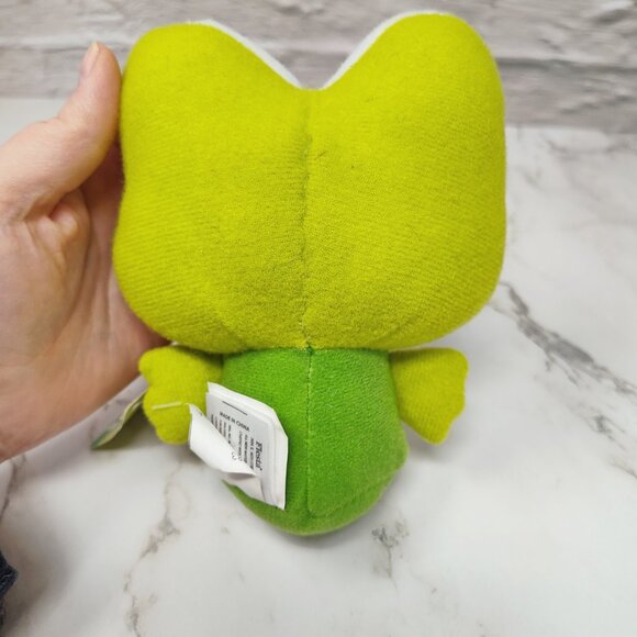 Sanrio Keroppi Plush Stuffed Animal with Original Tag! 🐸💚 - Picture 4 of 5
